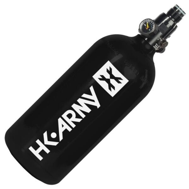 HK Army 48ci 3K Aluminum Tank w/ Regulator - Black