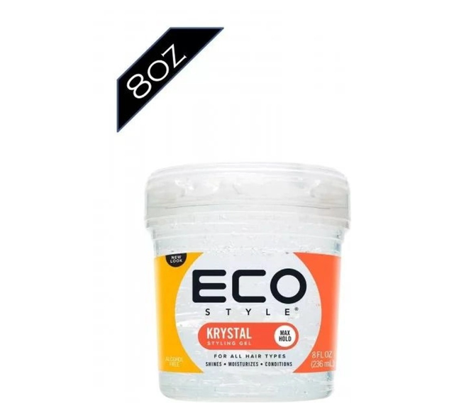 ECO: STYLING GEL - 8OZ KRYSTAL