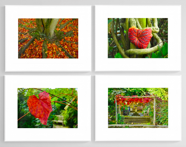 Meet me in the English Garden - Print