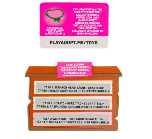 Adopt Me ! Multipack d’Animaux de Compagnie sous Les Tropiques - Animal Surprise - Meilleur Jeu en Ligne - Code Exclusif de l’Article virtuel Compris