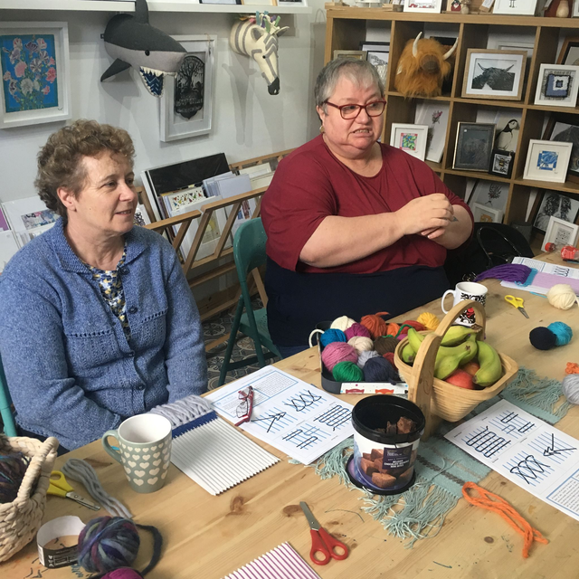 2025-05-06 - Learn to Weave: Wall Hanging