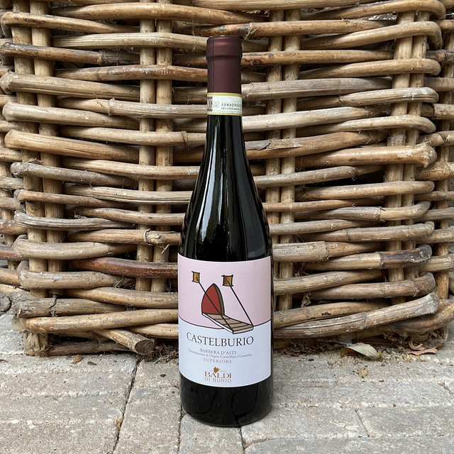 Barbera d'Asti Superiore 2021 "Castelburio"