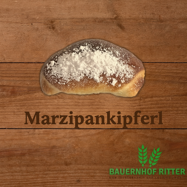 Marzipankipferl