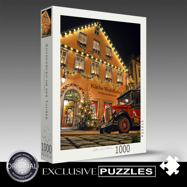 Original Rothenburg Puzzle | Käthe Wohlfahrt
