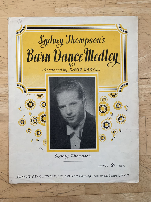 Sydney Thompson's Barn Dance Medley No 1 Sheet Music