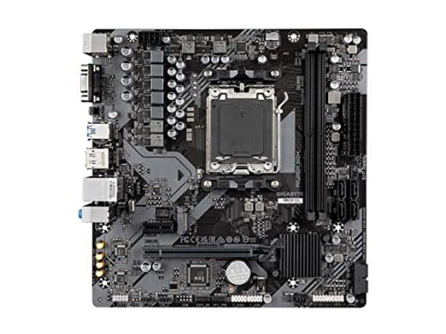 02.1.0002 – Scheda Madre Gigabyte A620M S2H AM5 – Entry Level per Ryzen 7000