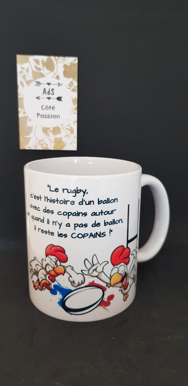 Mug - Rugby copains (4af)