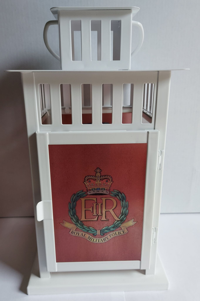 Royal Military Police Lantern