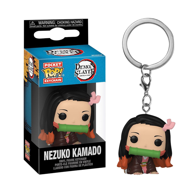 Demon Slayer: Nezuko Pop! Keychain