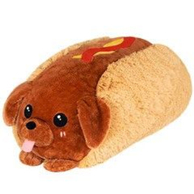 Squishables - Hot Dog Dachshund Plush