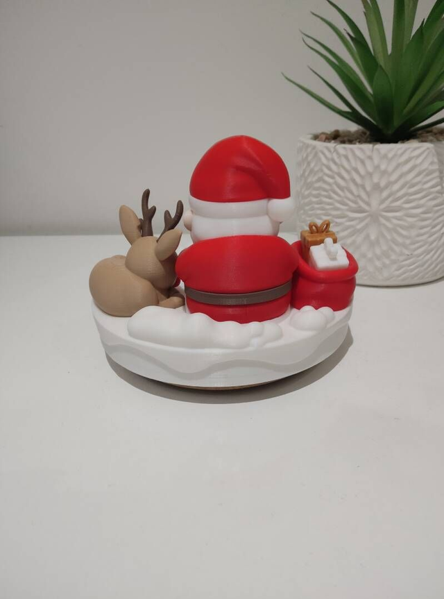 Père Noël & Renne