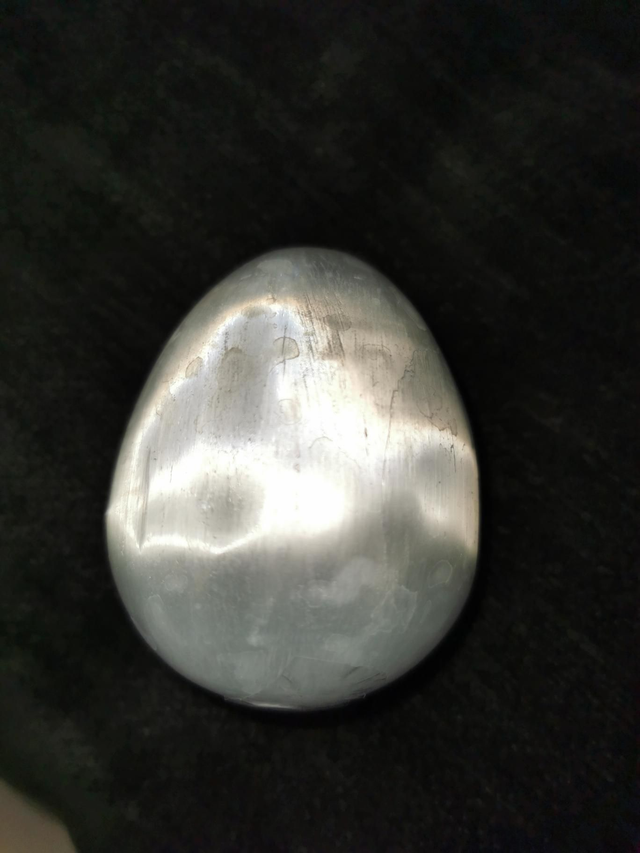 Œuf sélénite polie 