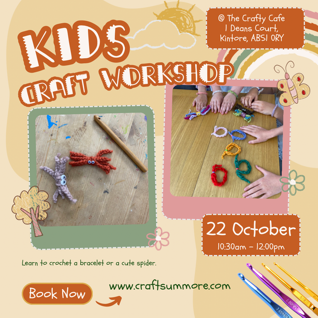 Chain Reaction: Crochet Creations - 22nd October ‘25 at 10:30am