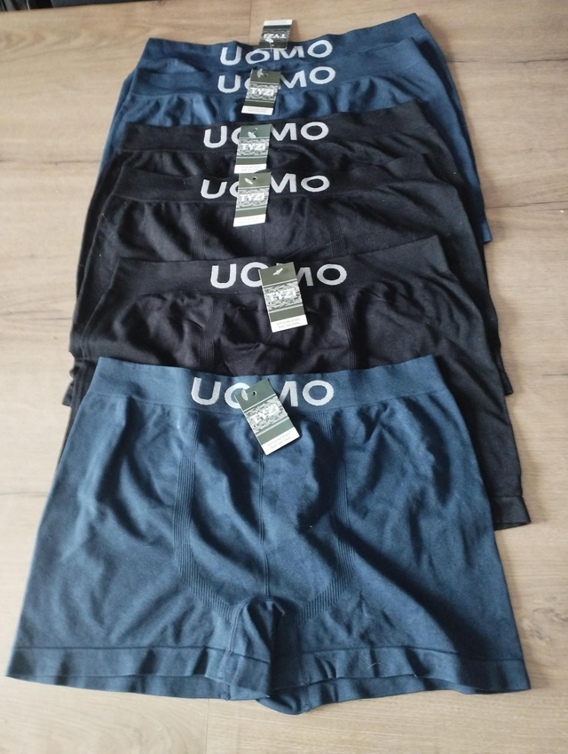 Lot de 6 boxers hommes polyamide taille XXL