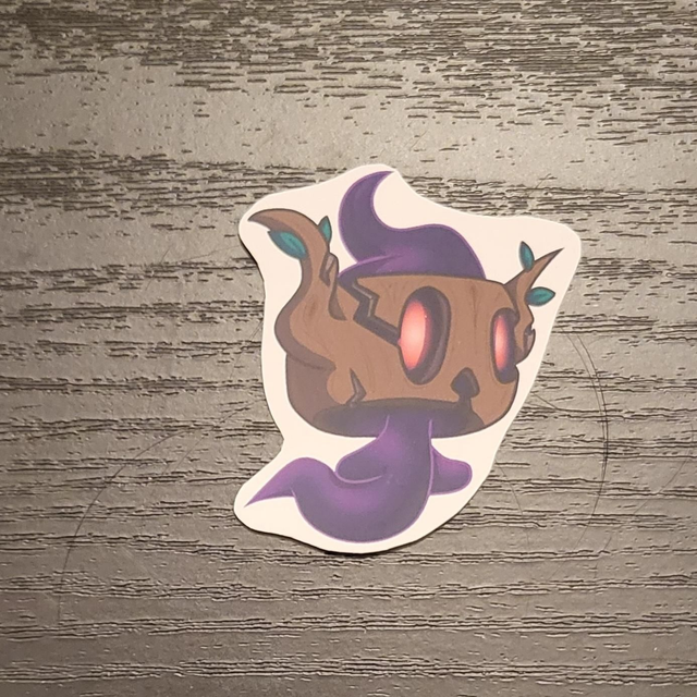 Phantump Sticker