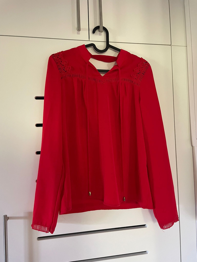 Chemisier rouge Noémie &amp; Co (10)