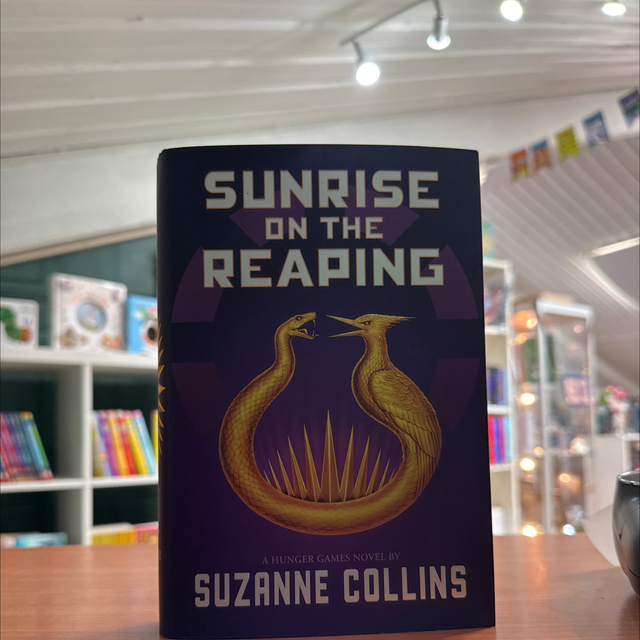 Sunrise on the reaping 