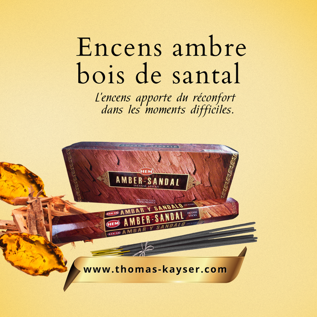 Encens Hem ambre santal