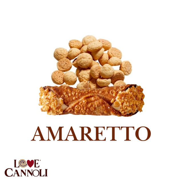 #101 - Amaretto Cannoli