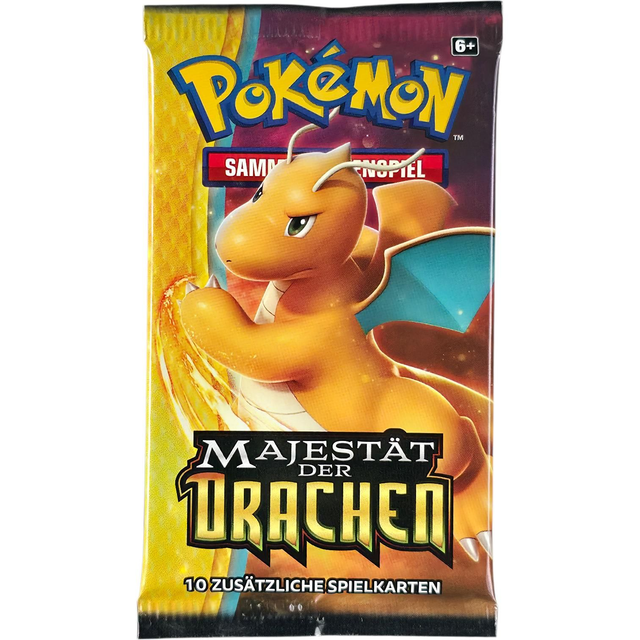 Pokémon Majestät der Drachen Booster – Dragoran Artwork – Deutsch