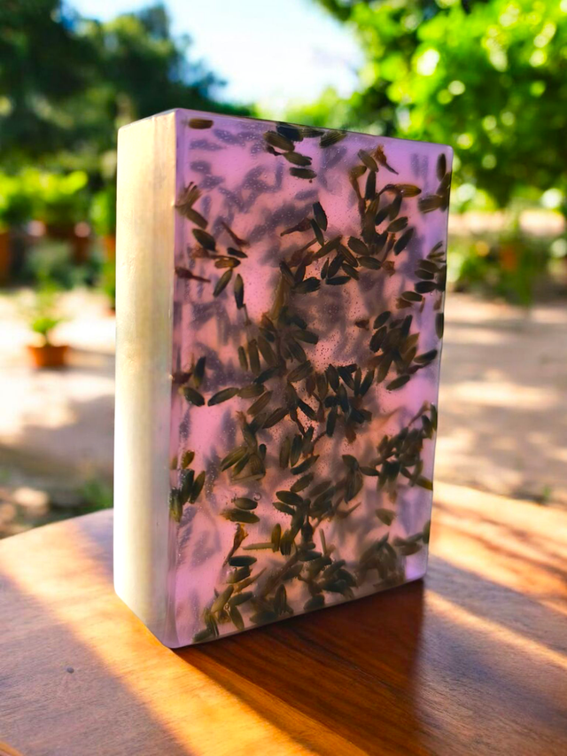 Natural Botanical Lavender Soap Bars