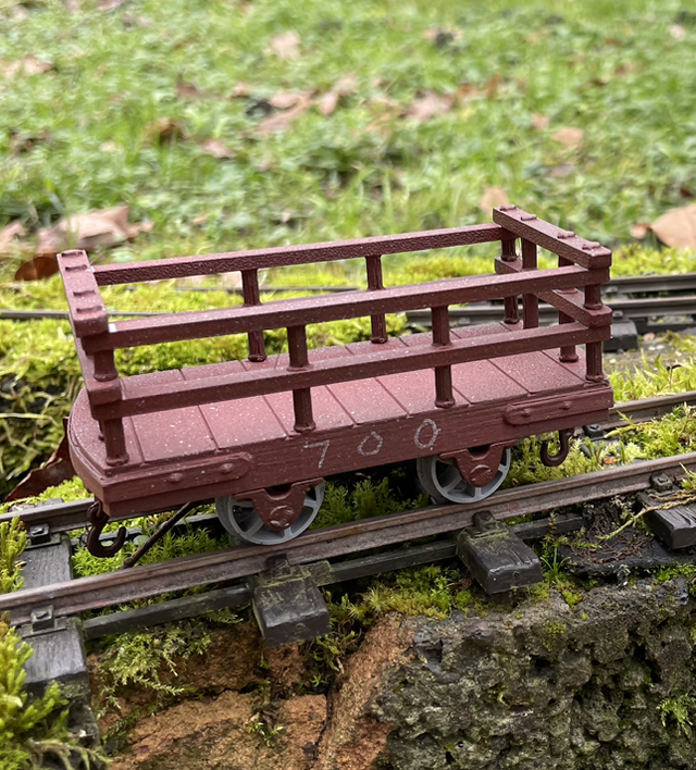 Dinorwic Slate Wagon Kit