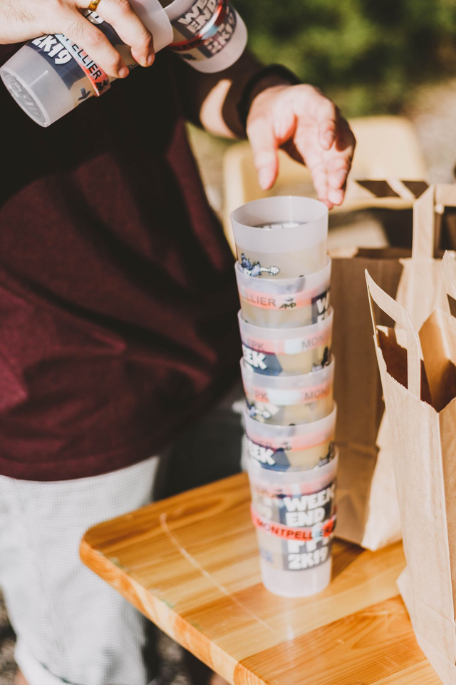 ECO CUP WE FPK 2019 + Bracelet AMP