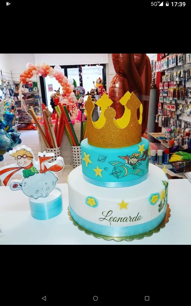 Torta Pasta Di Zucchero