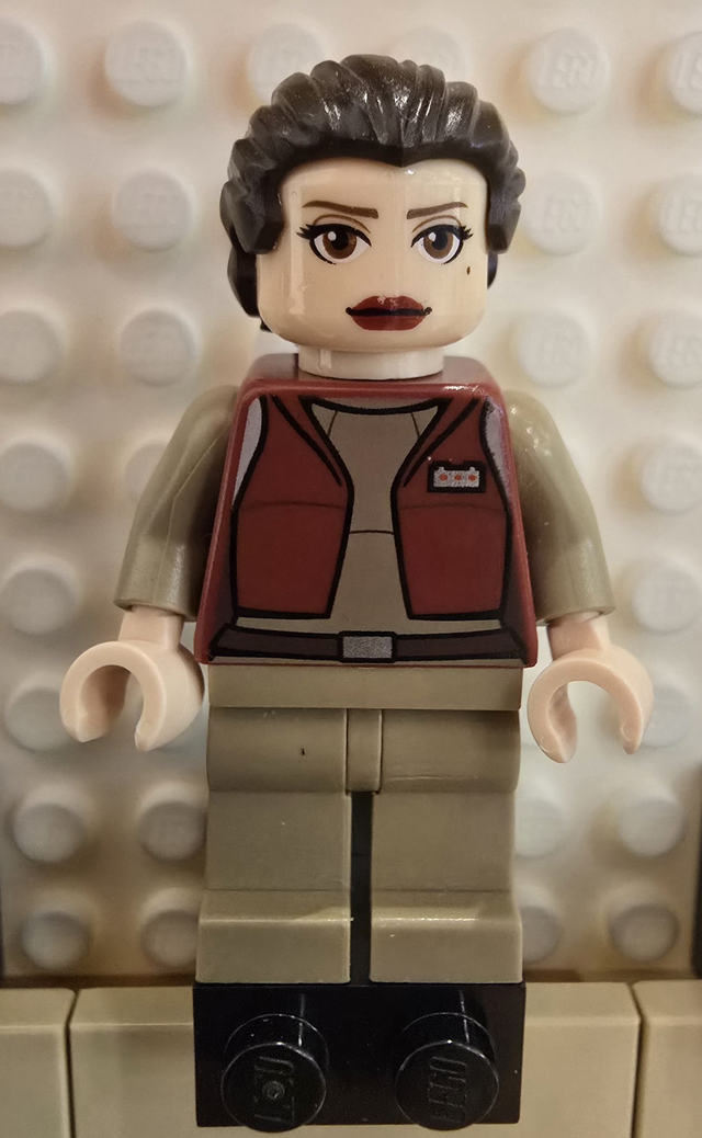 LEGO sw0411 Senatorin Padmé Amidala Minifigur