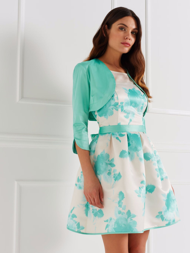 Rinascimento Abito corto in Duchesse