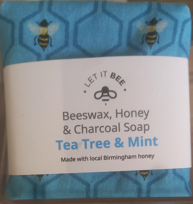 Tea Tree &amp; Mint Soap - Let it Bee
