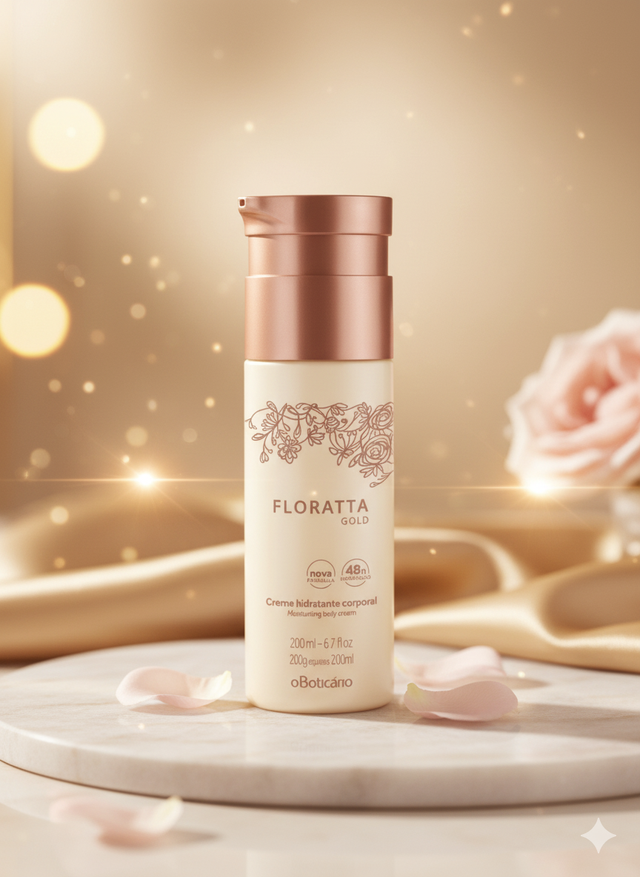 HIDRATANTE FLORATTA GOLD 200ML