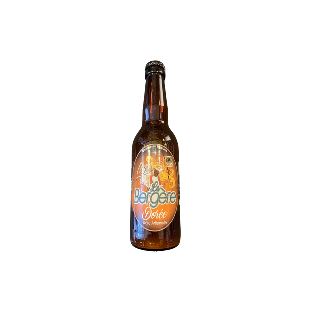 Bière bio La Bergère Dorée