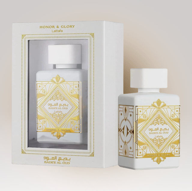 LATTAFA BADE’E AL OUD HONOR AND GLORY EAU DE PARFUM 100ml