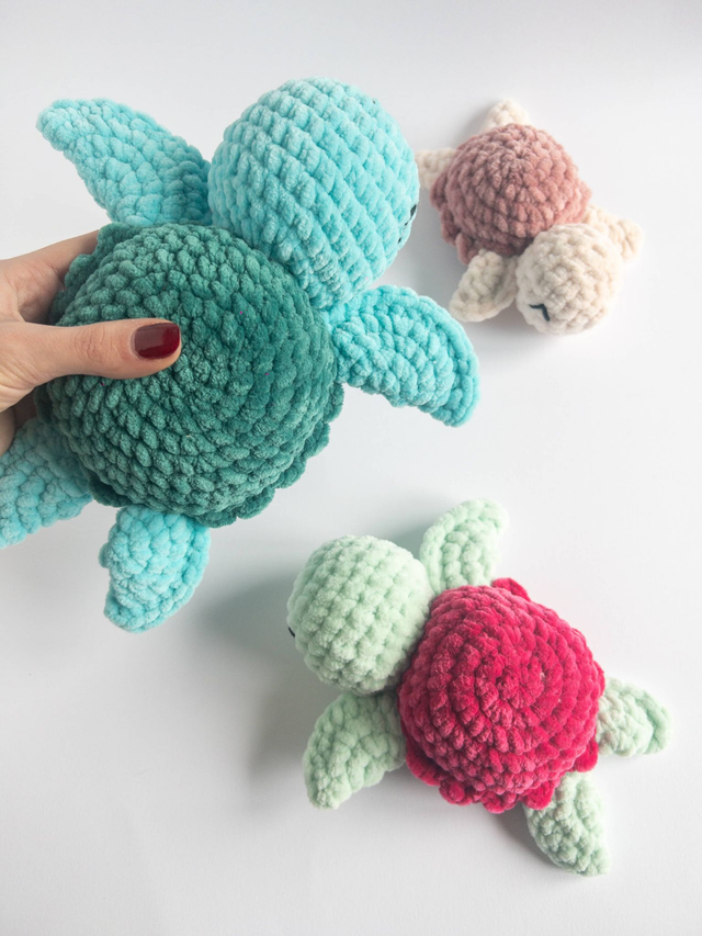 Tortue personnalisable 23cm