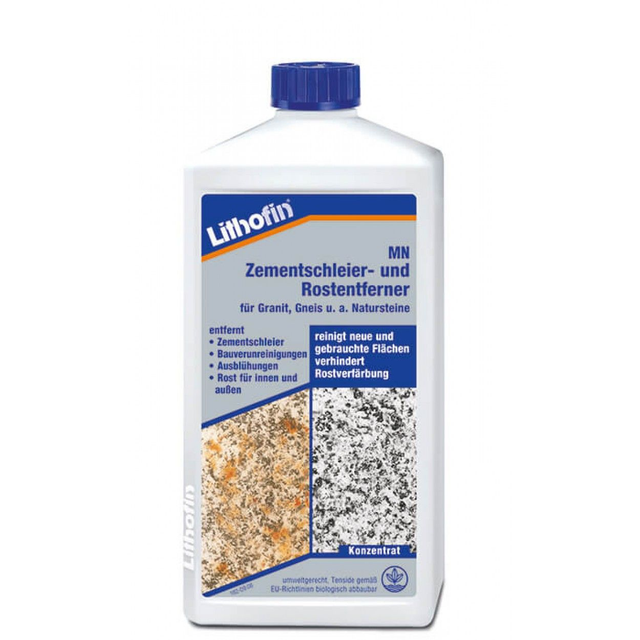 ROST- und ZEMENTSCHLEIERENTFERNER