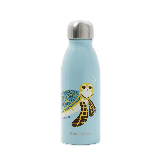 Coq en Pâte - gourde en inox