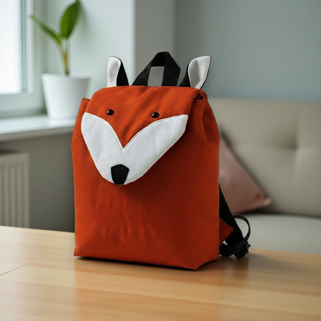 Sac à dos renard