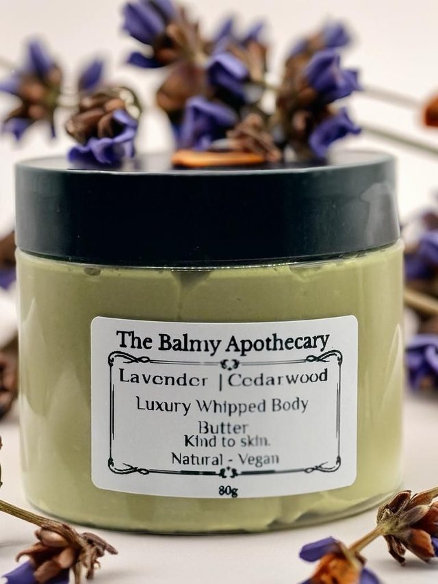 Body Butter (85g) - Lavender &amp; Cedarwood