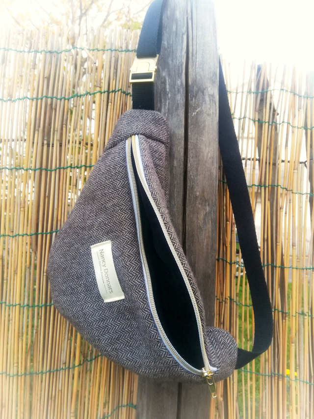 Sac banane wool