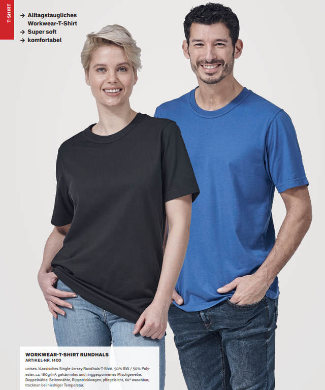 BES-Rundhals T-Shirt 