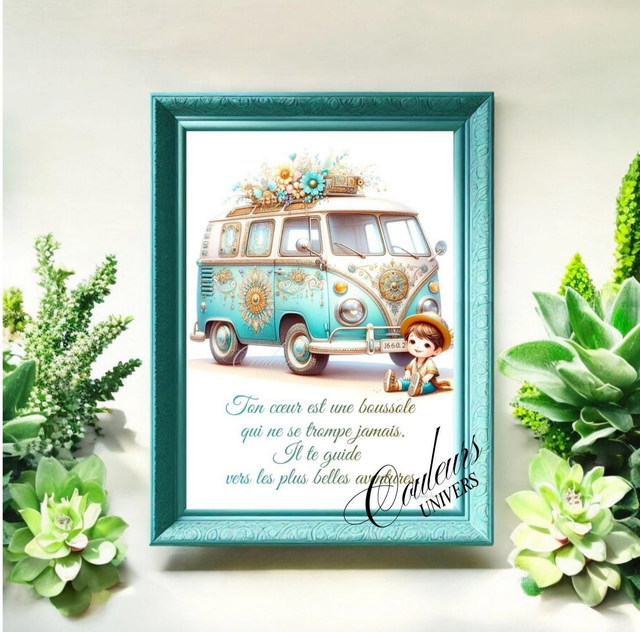 📚 Papeterie - Affiche Décorative