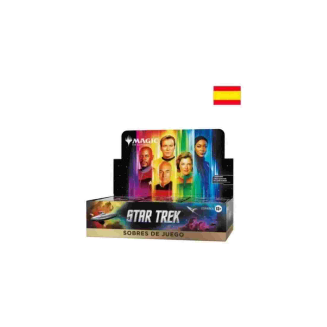 SPANISH Box Star Trek Play Booster Spagnolo - Magic PREORDER 13/11 