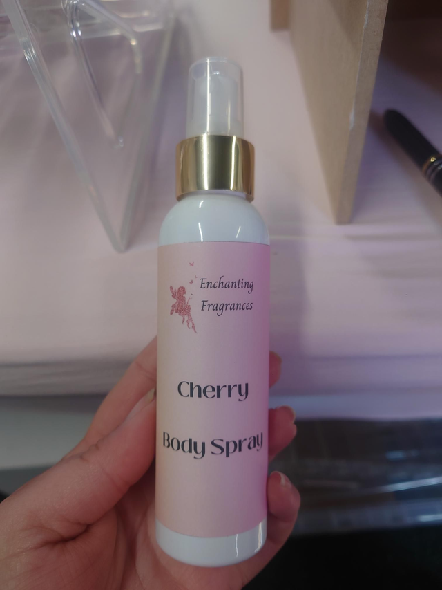 Body Spray - Cherry 