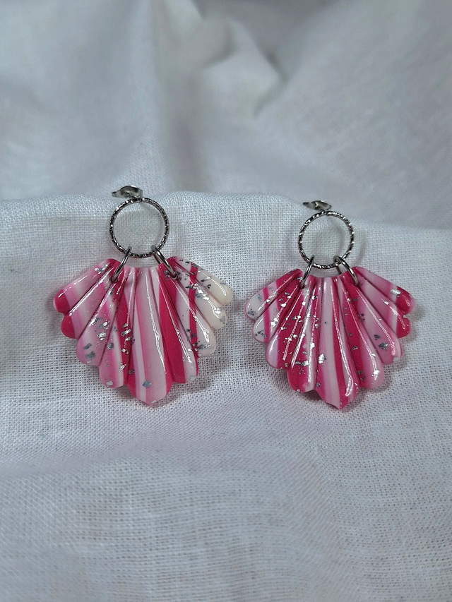 Zélie - Nacre de rose (argenté)