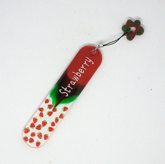 Marque-page Strawberry