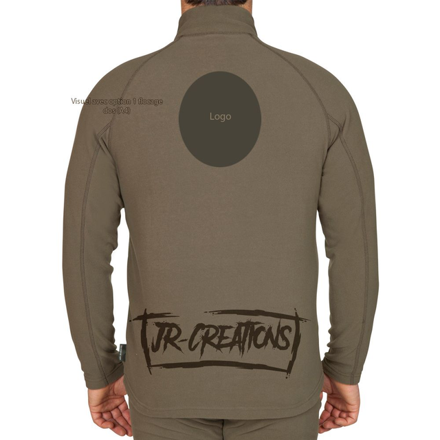 Veste Polaire Solognac 100 vert