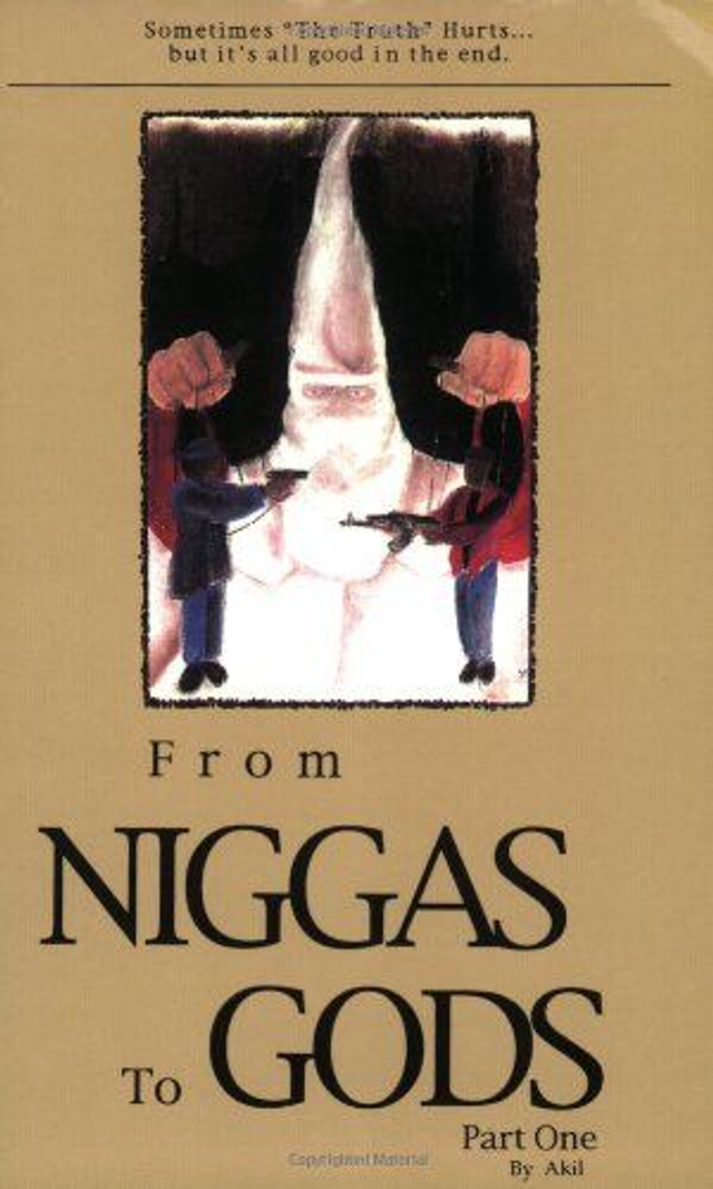 From Niggas to Gods, Part One: Sometimes "The Truth"hurts...But It's All Good in the End.