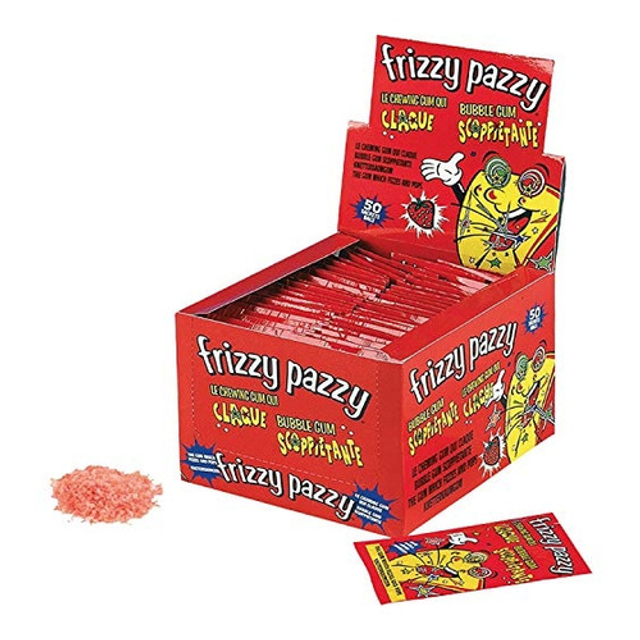 FRIZZY PAZZY FRAISE 
