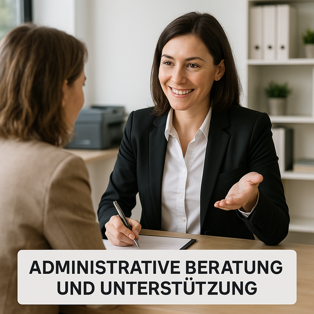 Administrative Beratung und Unterstützung